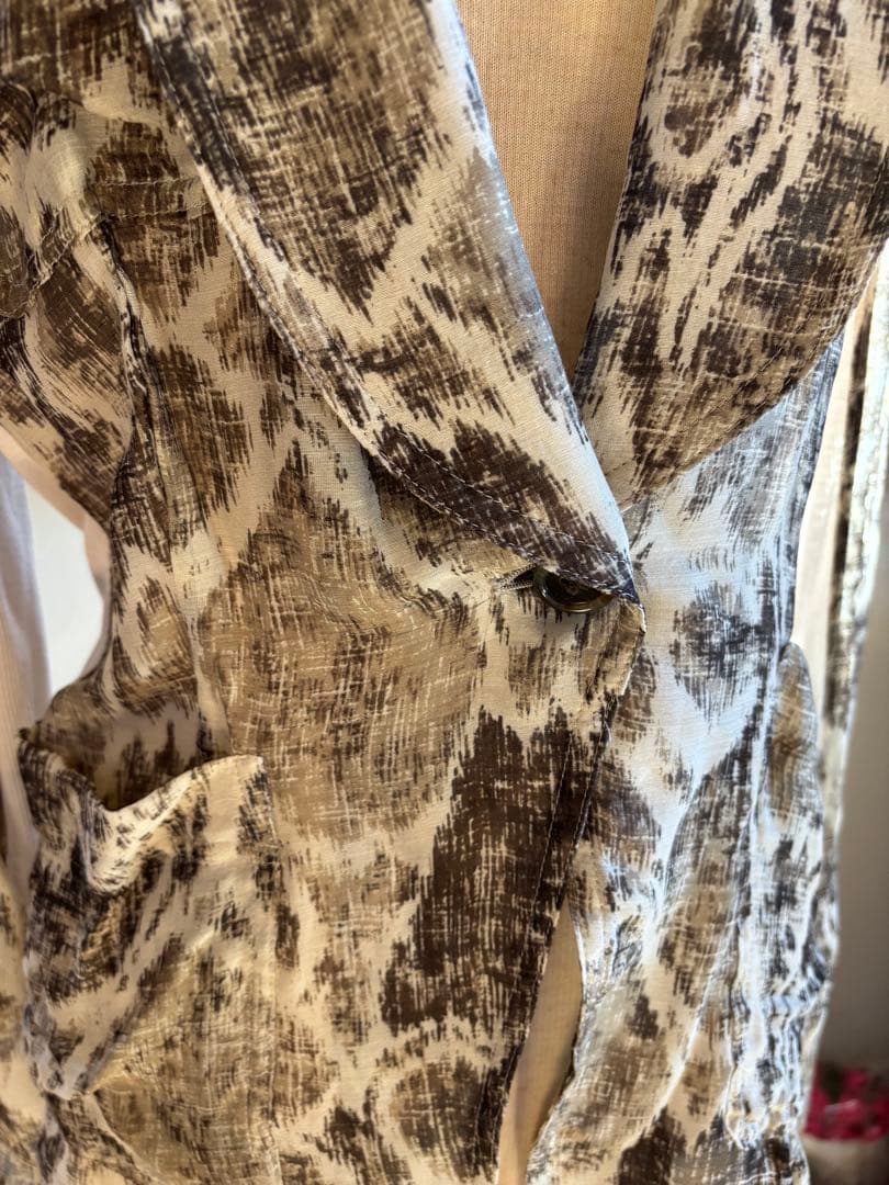 あお❣️Shareシャツ ジャケット