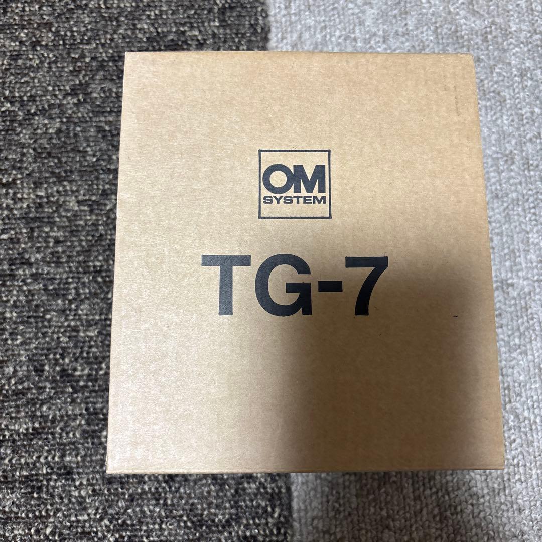 OM SYSTEM TG-7 コンパクトデジタルカメラ