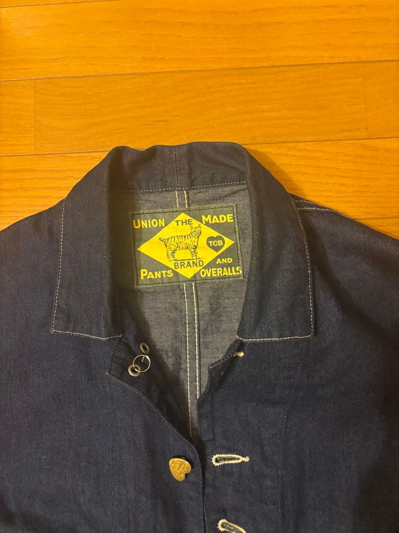 TCB ジーンズ　カバーオール　カーハート