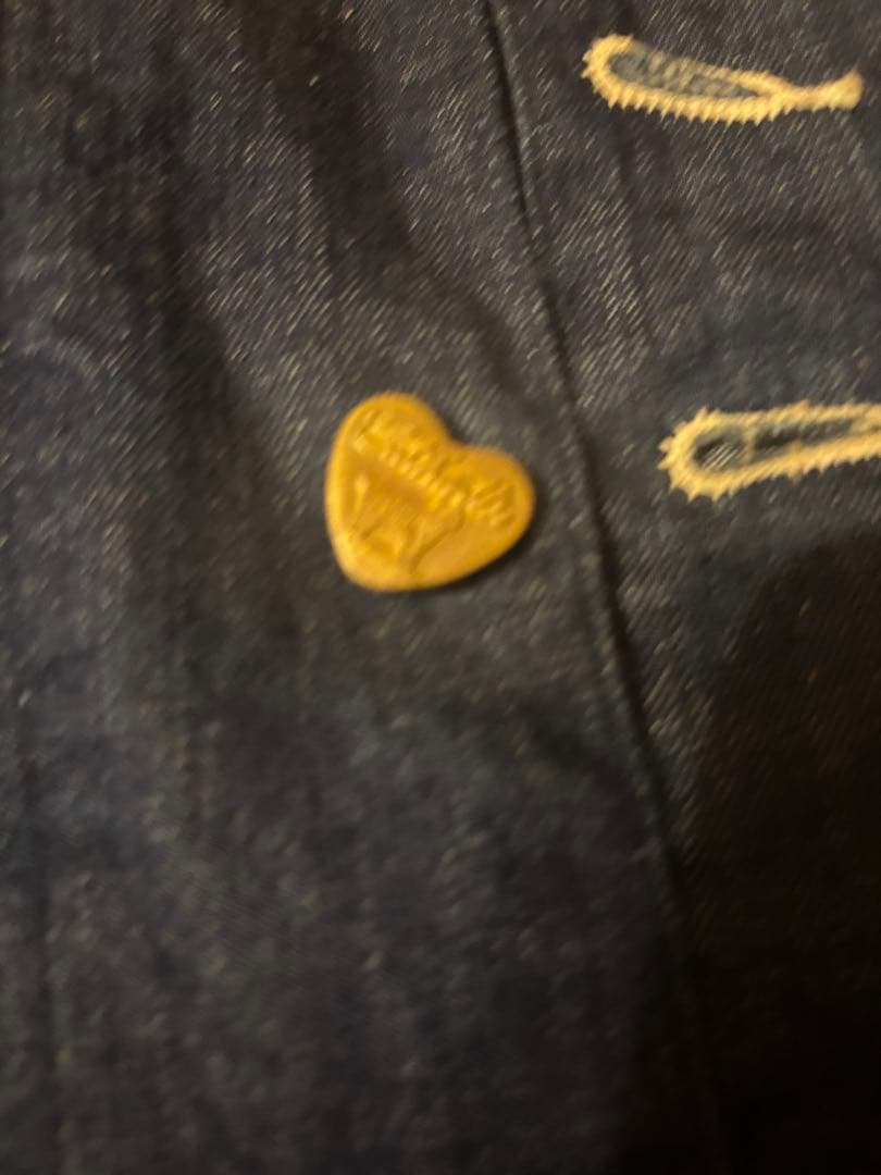 TCB ジーンズ　カバーオール　カーハート