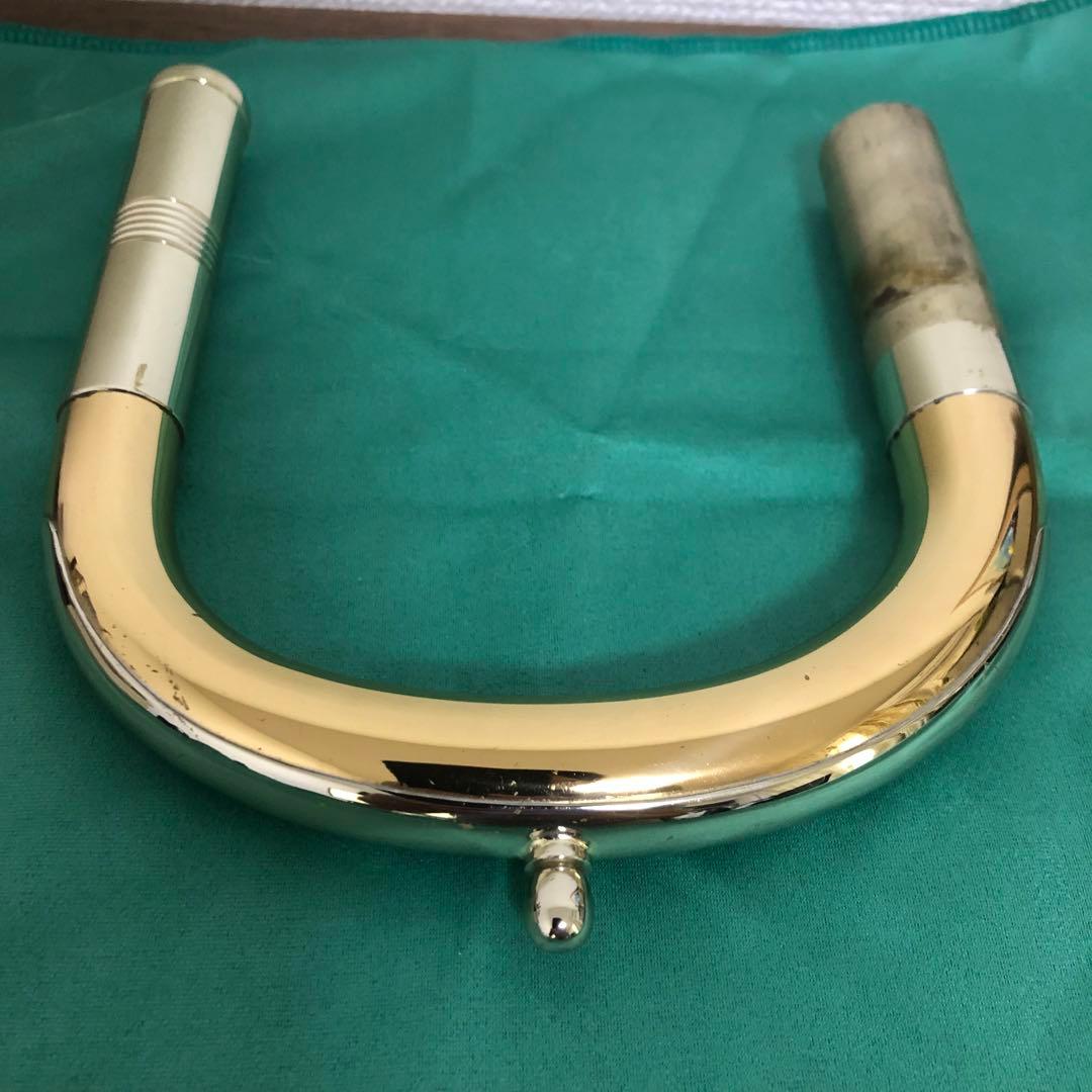 トローヤバストロンボーン用B♭主管　シュルツ放出品