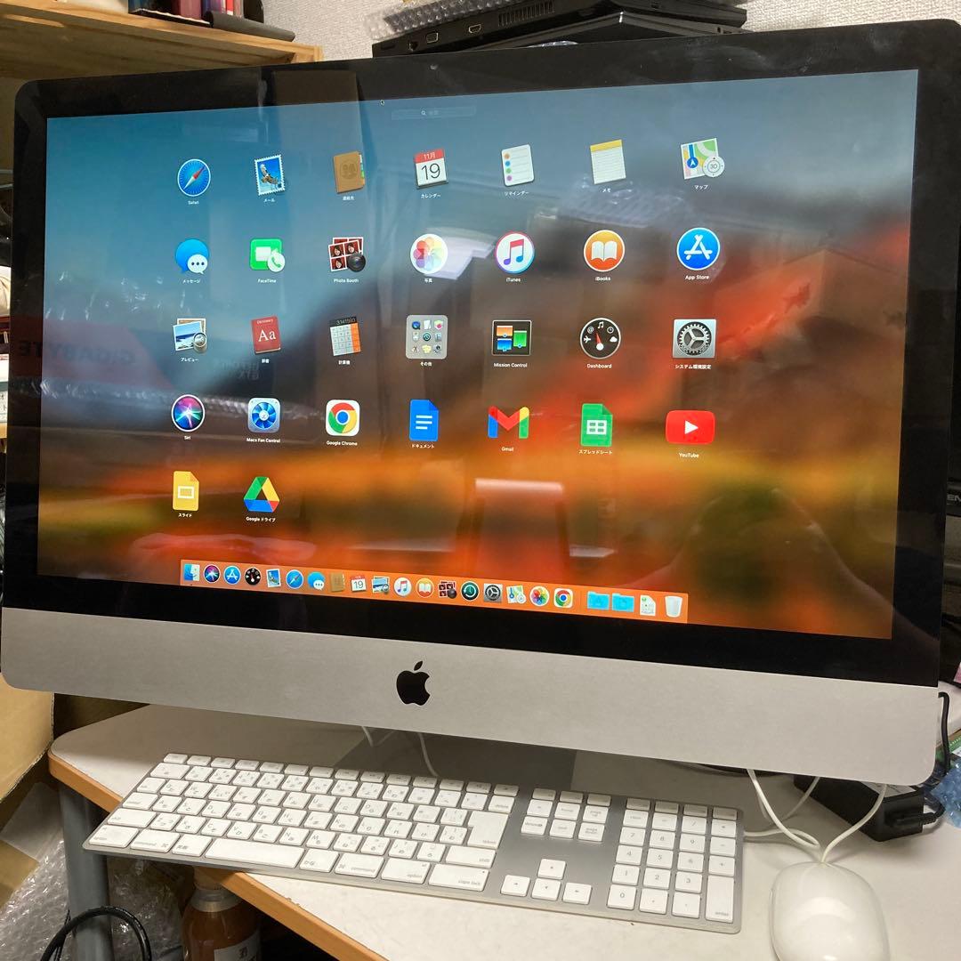 【新品SSD・i7・16GB】Apple iMac 27インチ Mid 2010