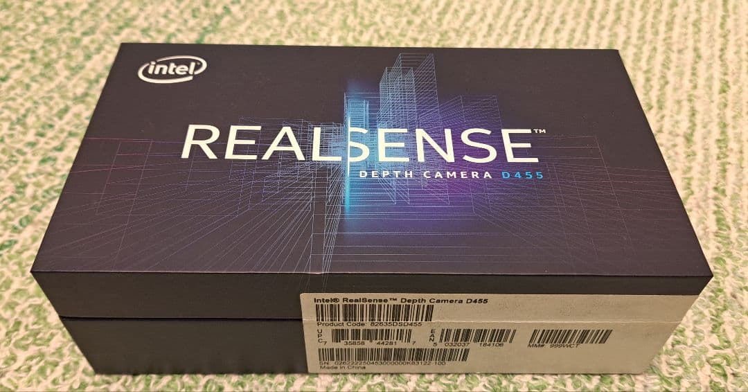 Intel RealSense Depth Camera D455未使用品
