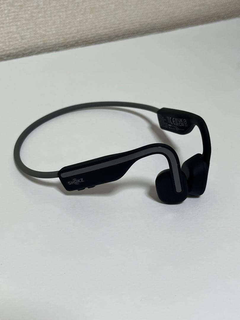 【美品】SHOKZOpenMove ワイヤレス骨伝導イヤホン Bluetooth