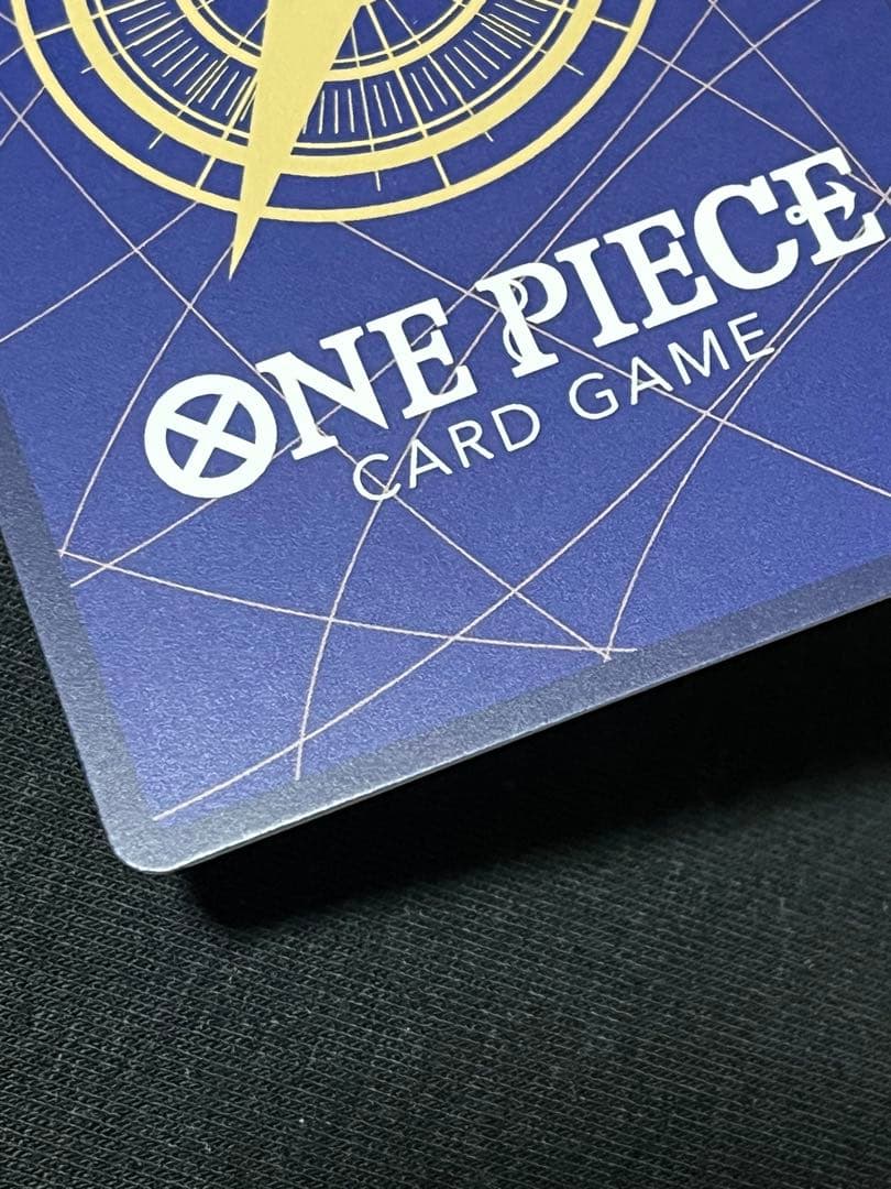 【美品】ジュラキール・ミホーク コミパラ ワンピースカード OP14-119