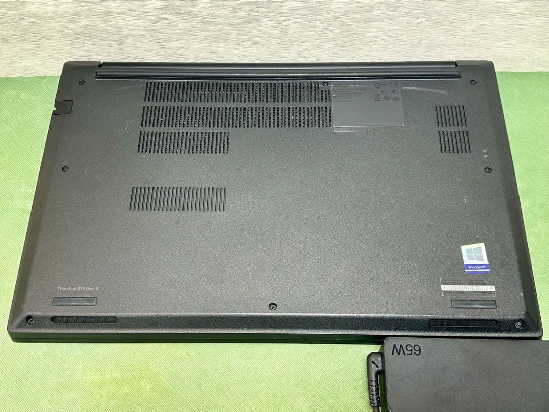 レンボThinkPad E15 Gen 2 Core i7 16GB 512GB