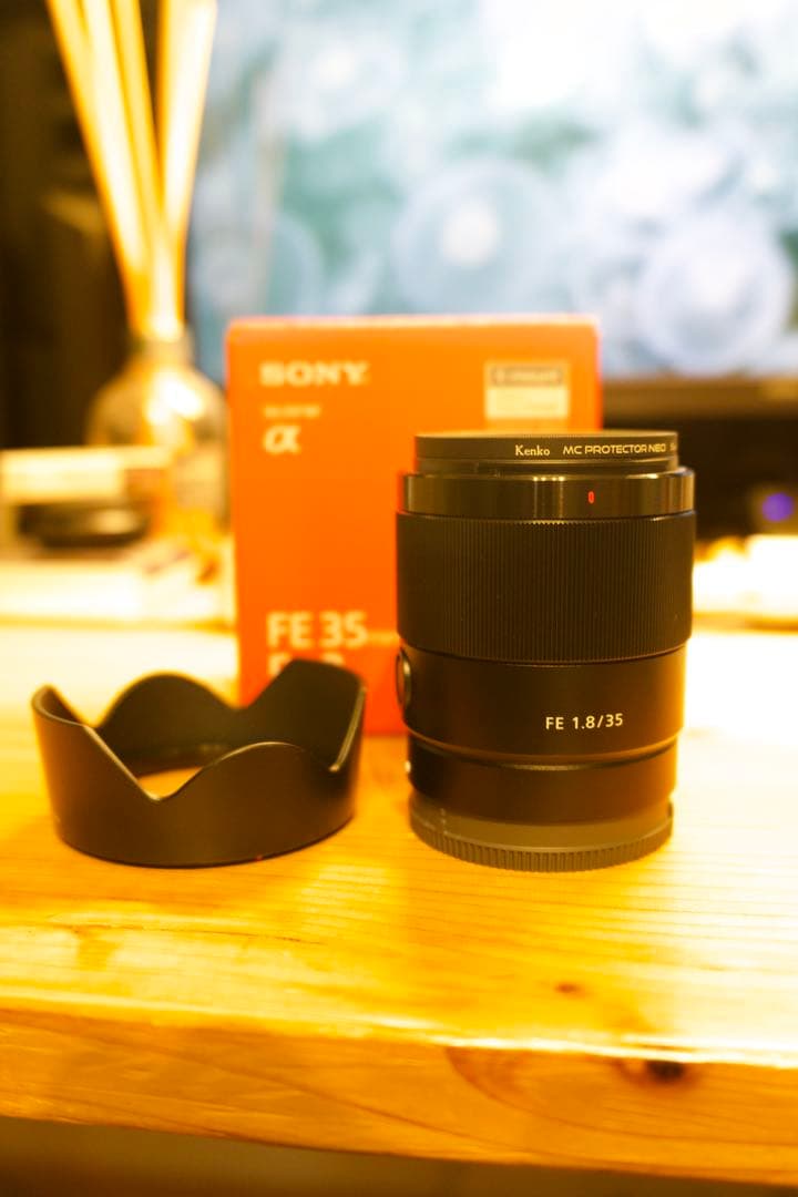 ガラル・ポニータ【美品】FE35mm F1.8 フィルター付き