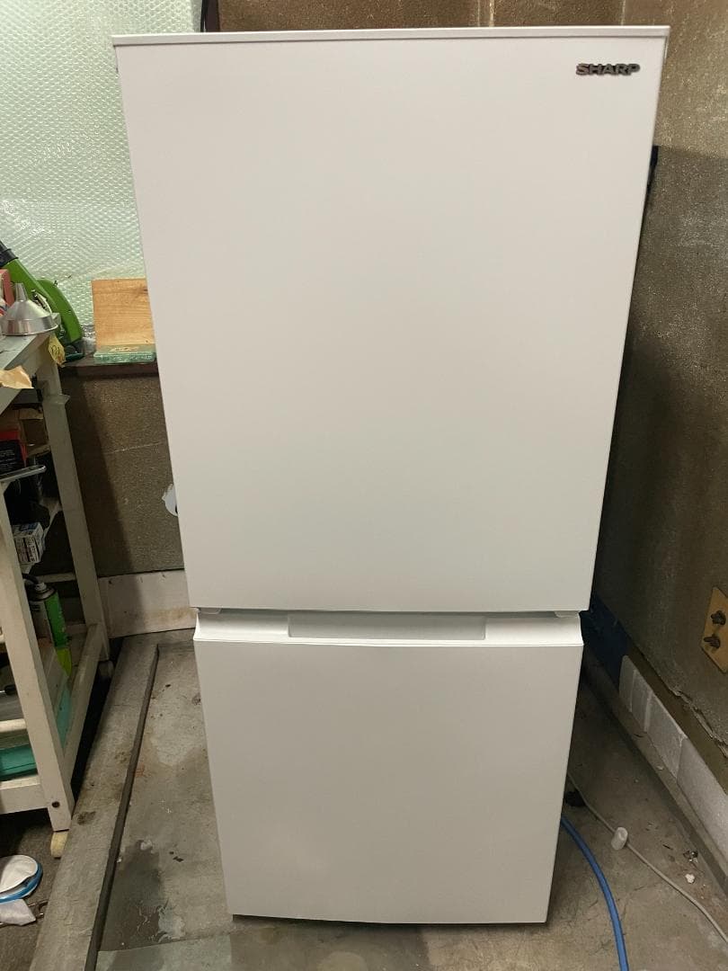 23年製【美品！】東京送料無料★シャープ SJ-D15J-W 冷蔵庫 152L