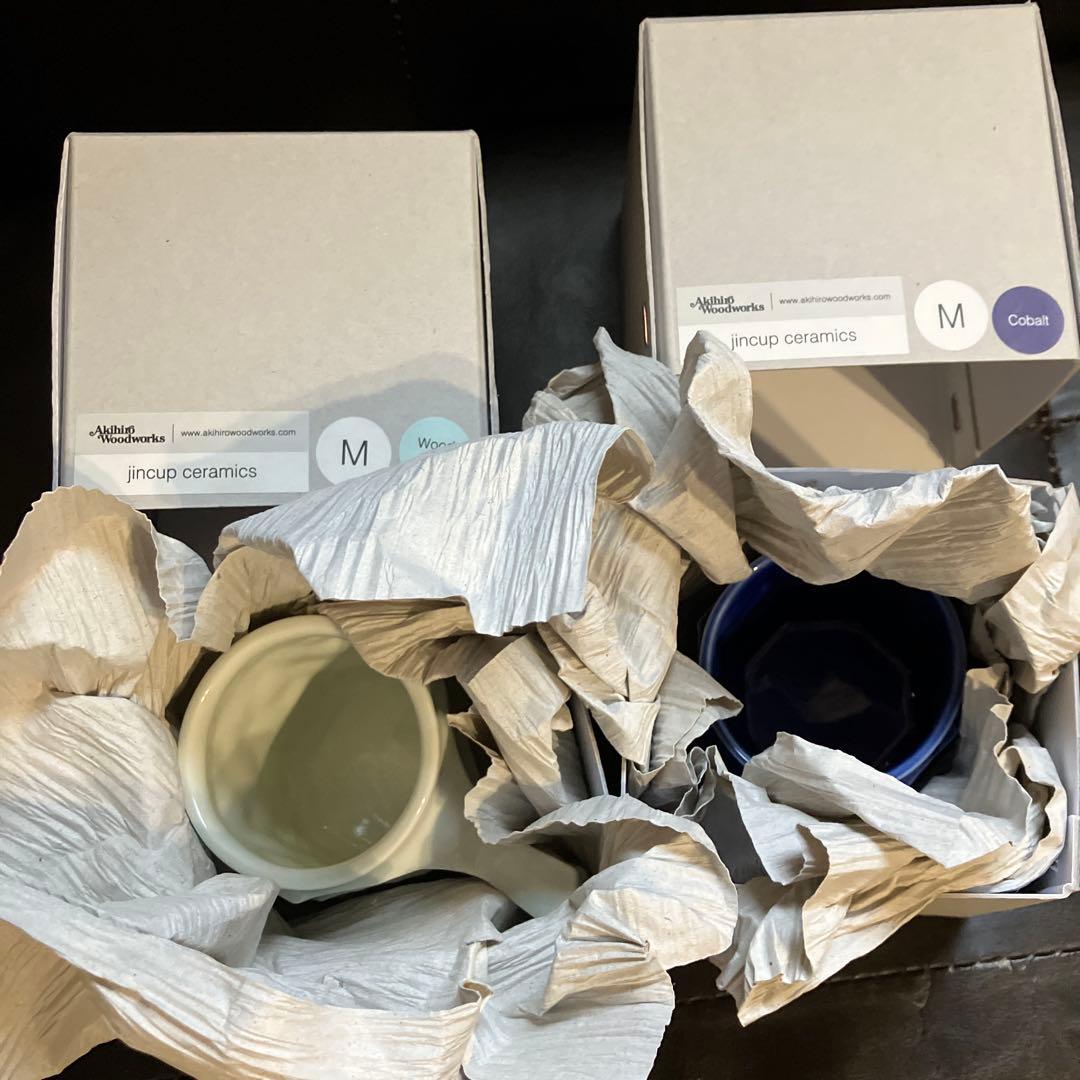値下げ⭕️ jincup ceramics マグカップ M