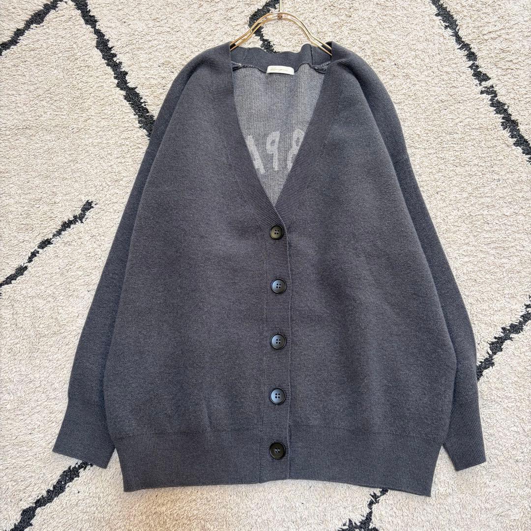 loungedress ラウンジドレス バックロゴカーディガン FREE