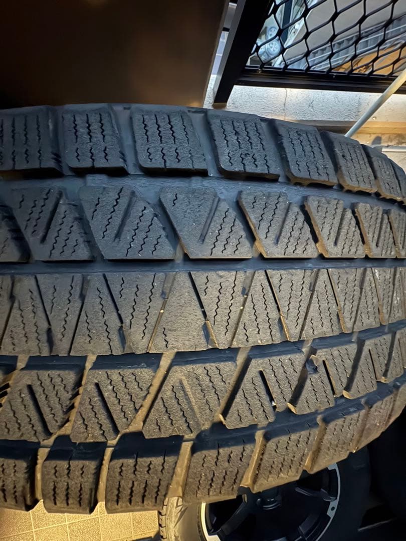 直接引取　BADX MX-1 17インチ ホイール 4本 245/65r17