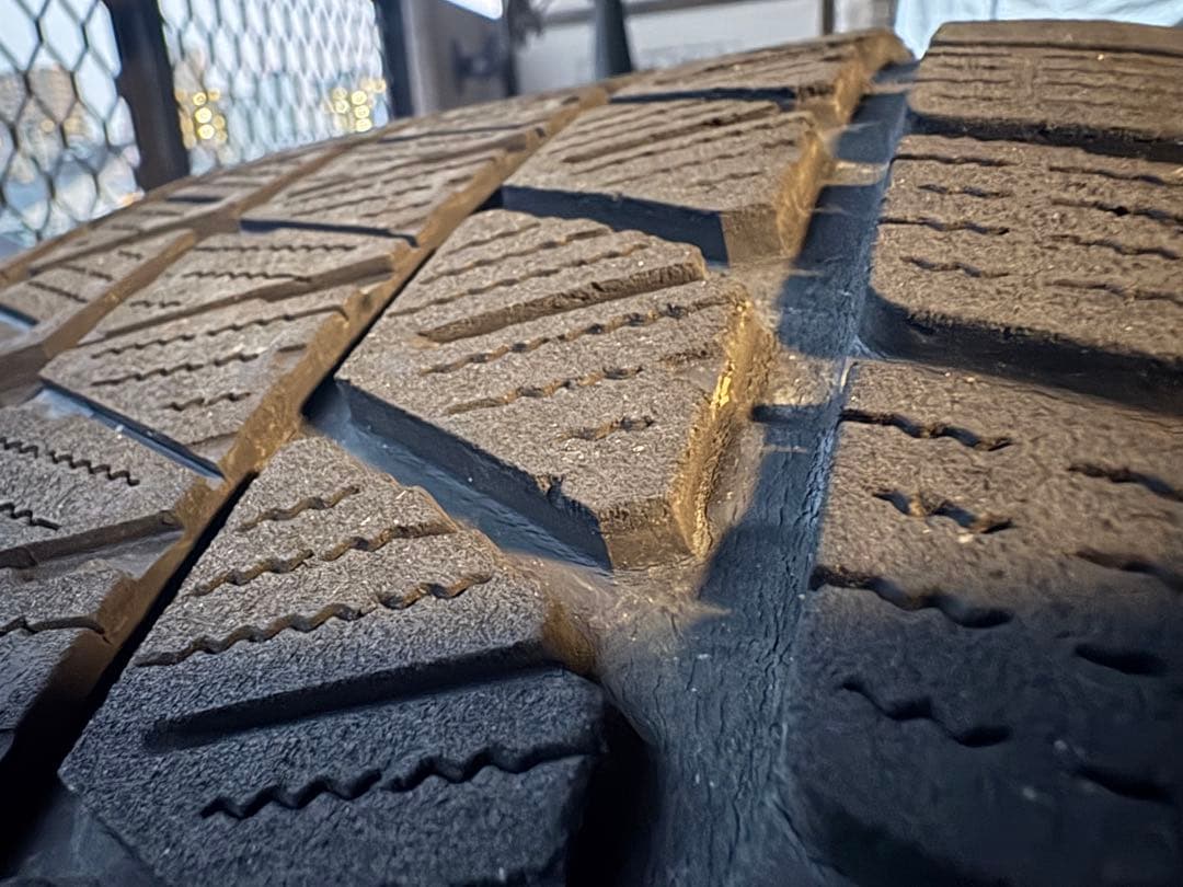 直接引取　BADX MX-1 17インチ ホイール 4本 245/65r17