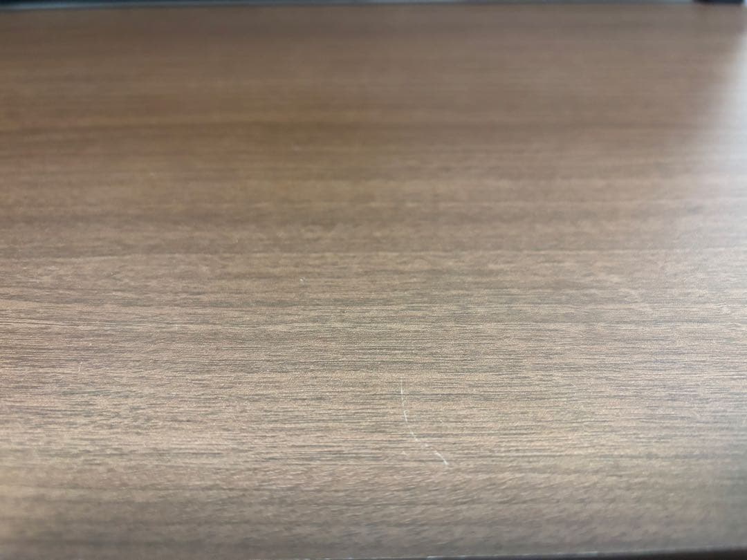 【送料無料】ニトリ　システムデスク (ZK002 110 MBR)＋デスクパネル