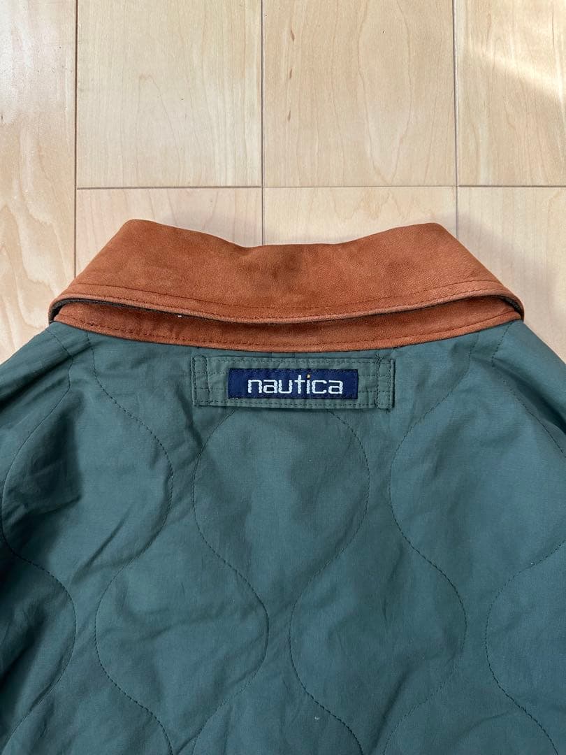 ノーティカ 90'S NAUTICA キルティングジャケット XL 古着