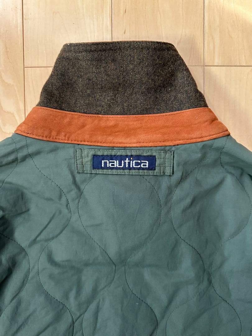 ノーティカ 90'S NAUTICA キルティングジャケット XL 古着