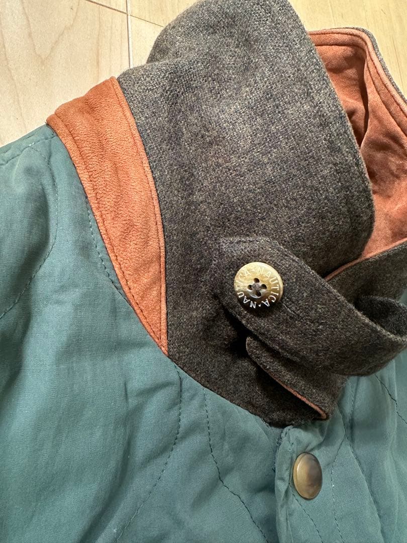 ノーティカ 90'S NAUTICA キルティングジャケット XL 古着