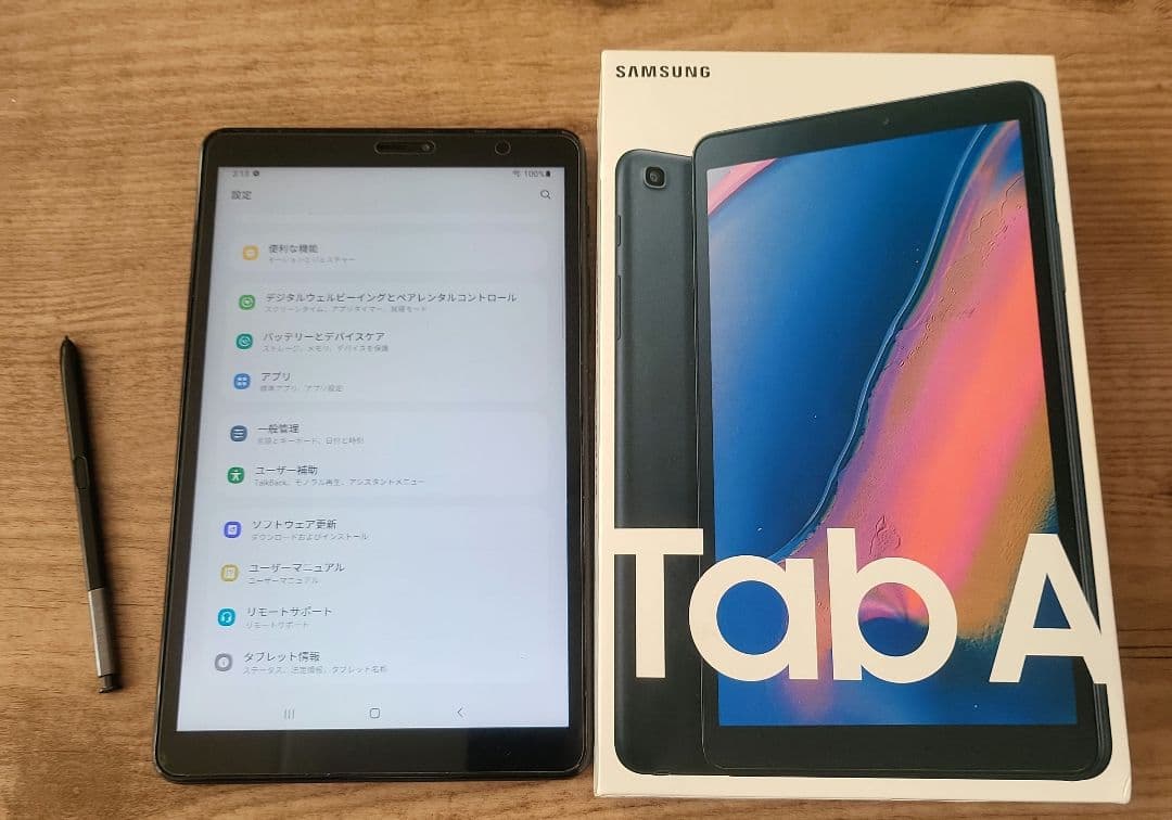 Androidタブレット本体 Galaxy Tab A 8.0 with S Pen SM-P200