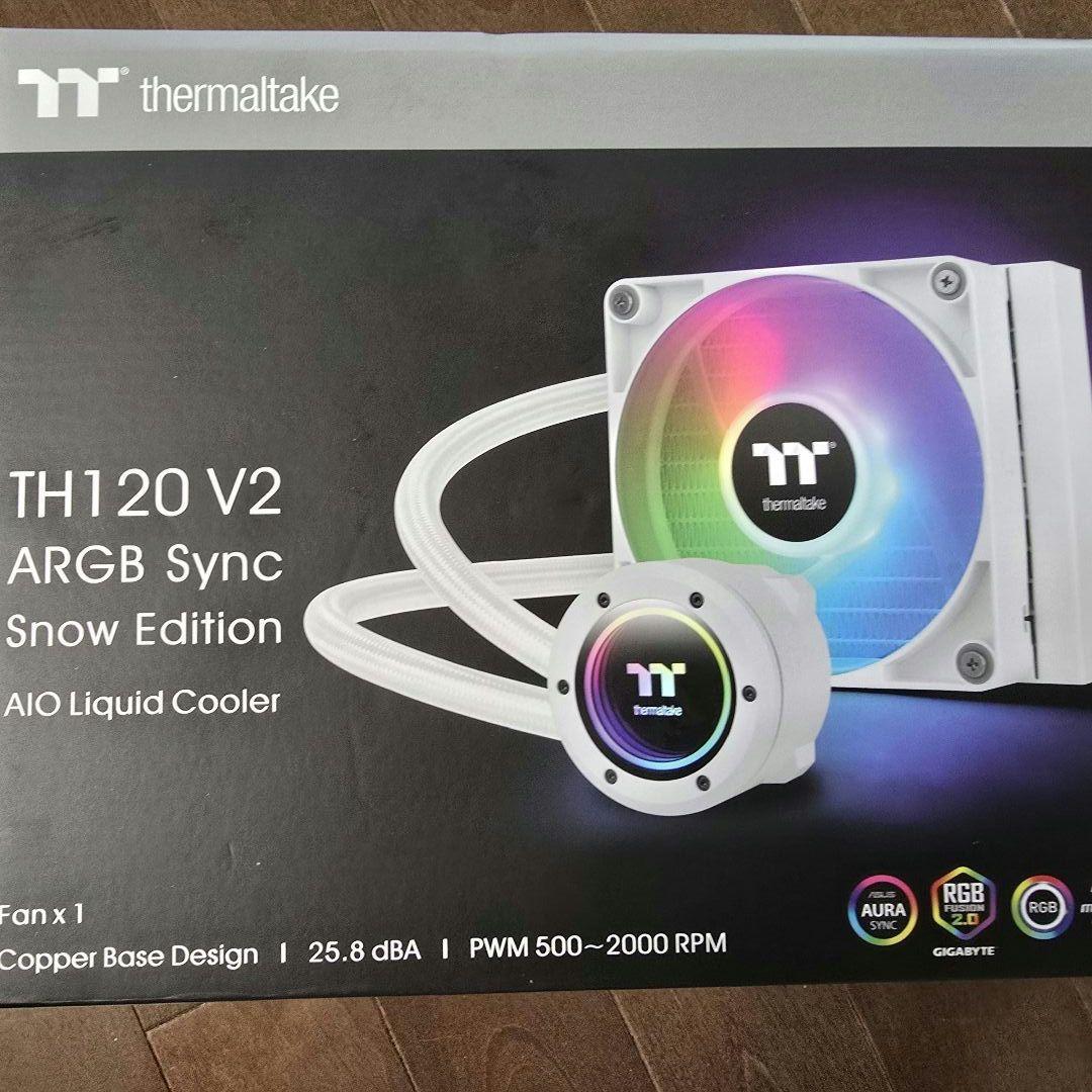 ラジエータ　サーマルテイク TH120 V2 ARGB 