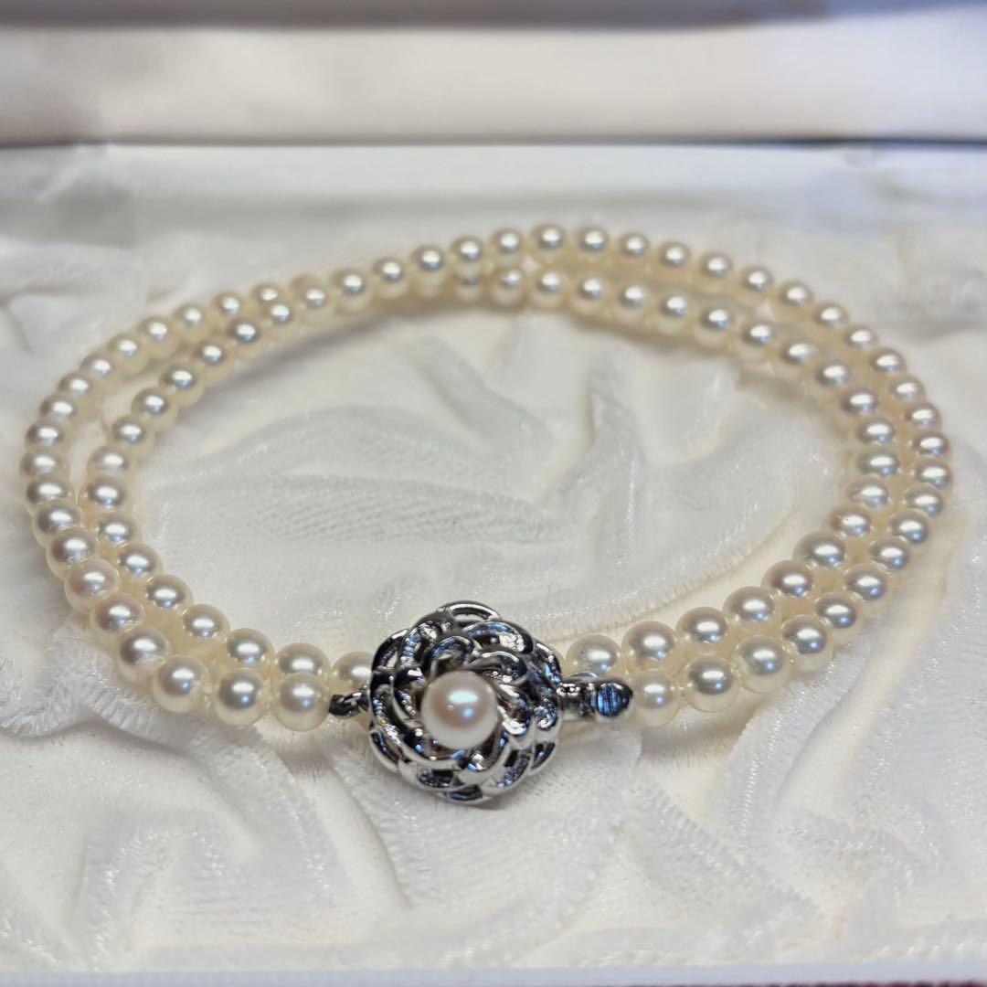 ninaninini 希少 アコヤベビーパール あこや真珠 本真珠