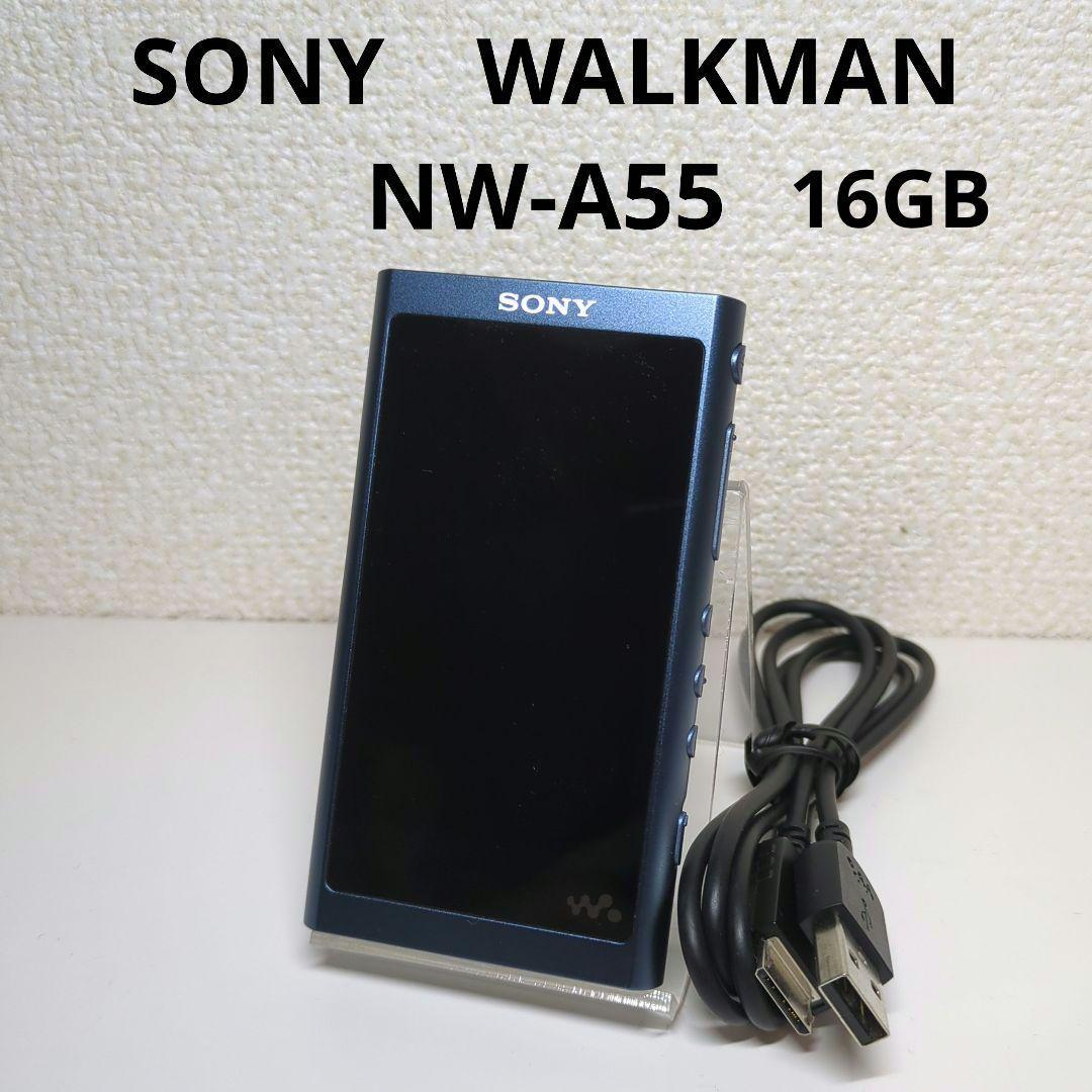 SONY WALKMAN NW-A55 16GB ムーンリットブルー