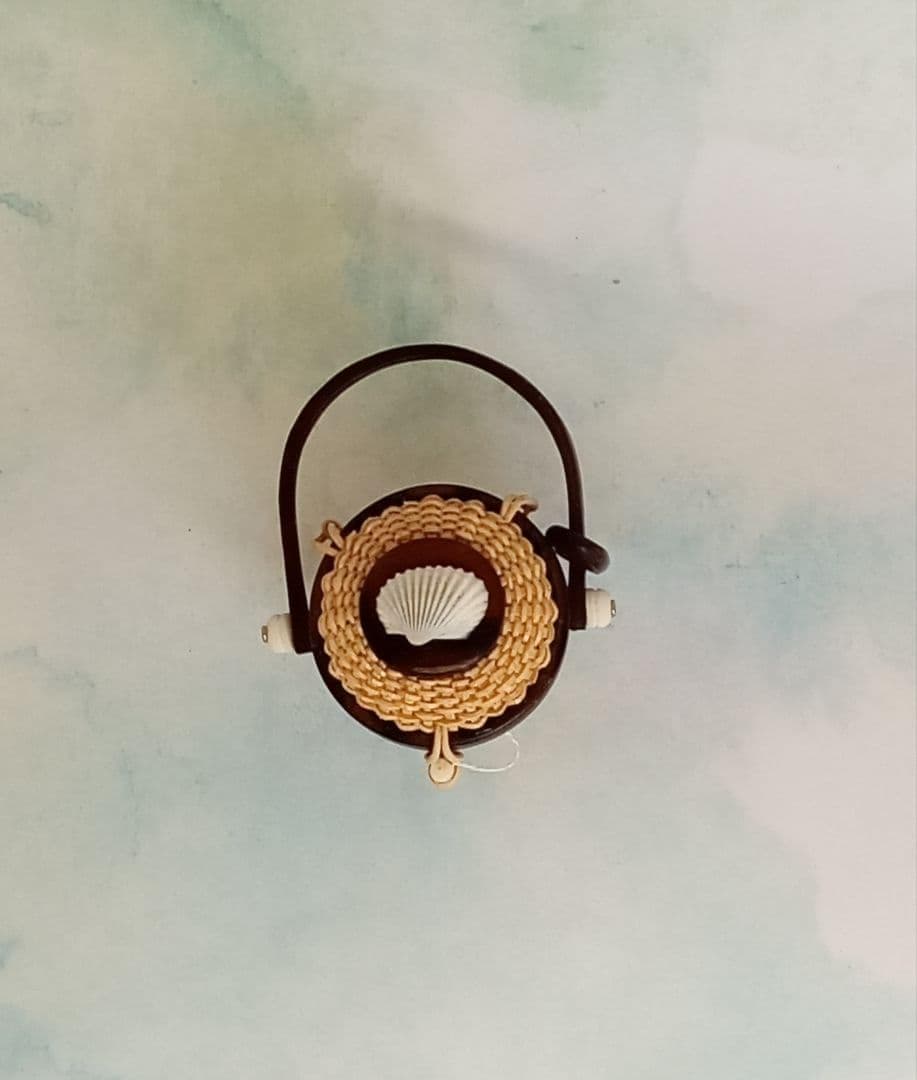 ミニナンタケットバスケット（黒檀）１インチ