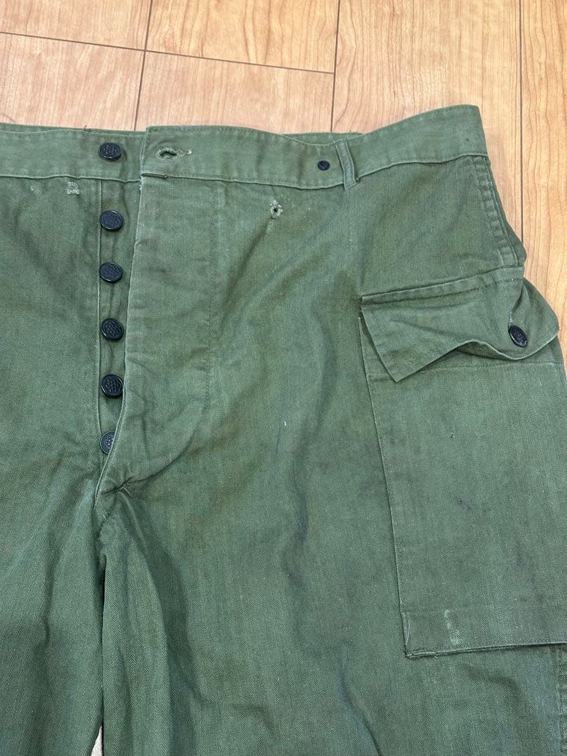 US.ARMY◆40s/M-43/HBT/13スター/カーゴパンツ