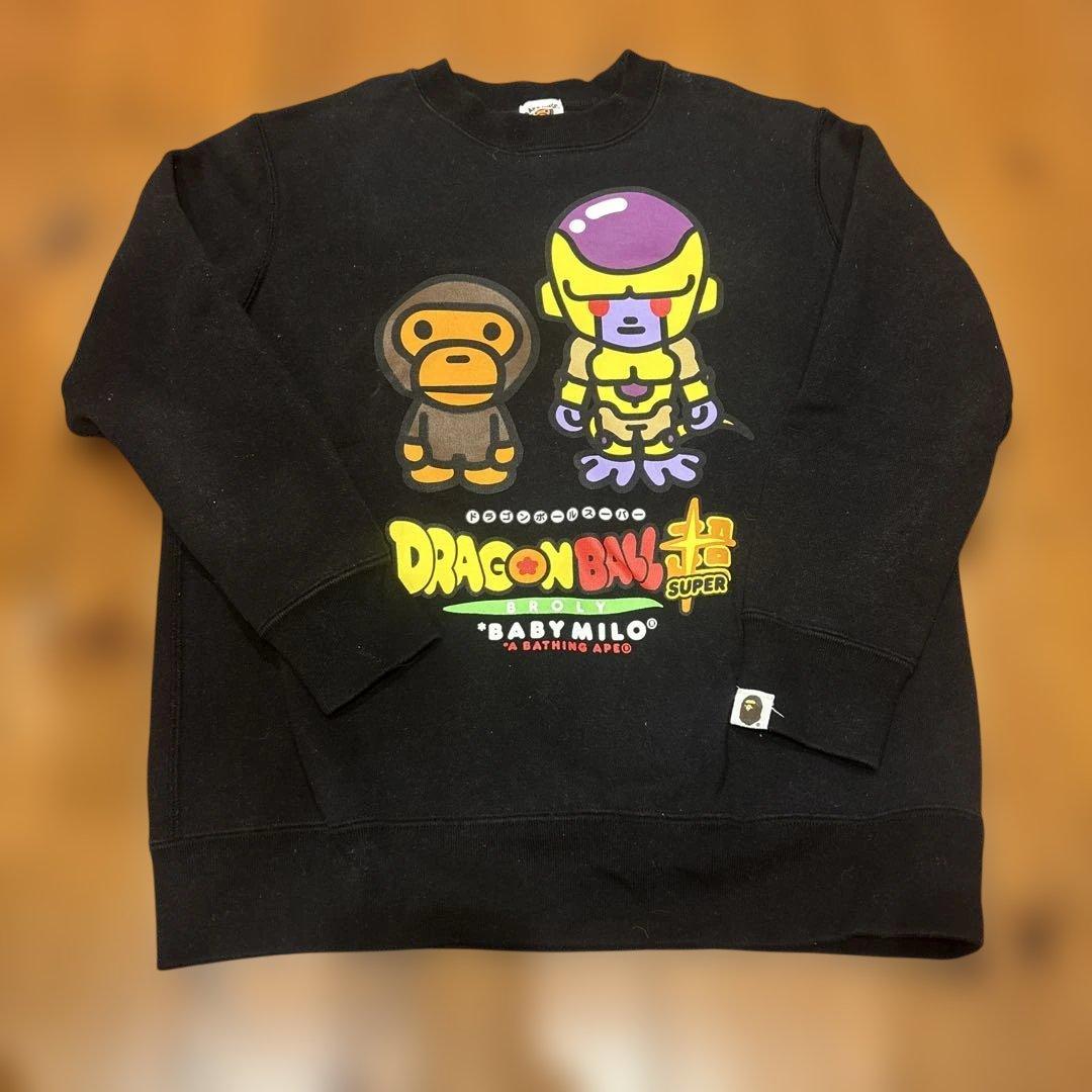 BAPE kids アベイシングエイプ スウェット140