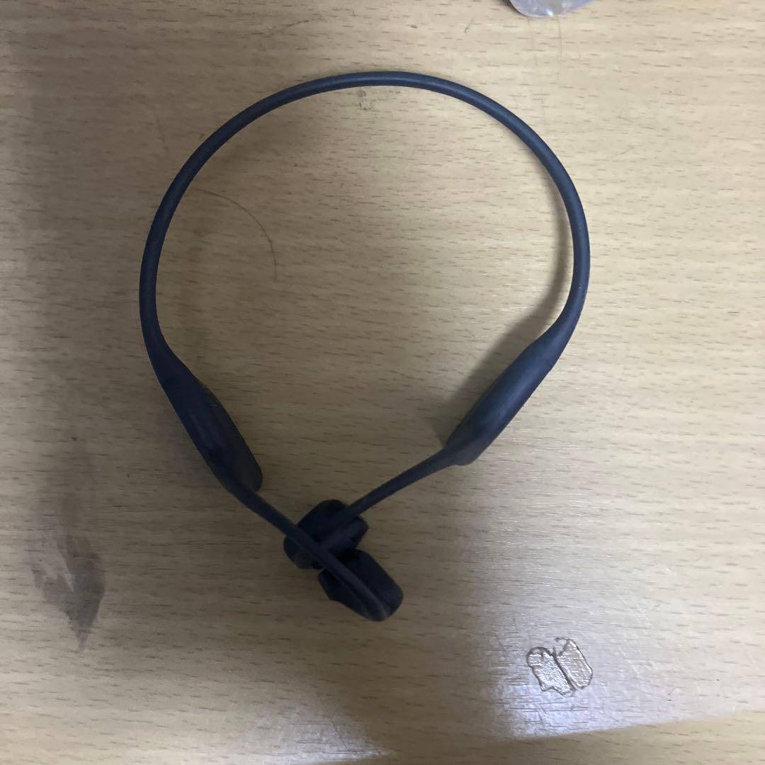 骨伝導イヤホン ブラック