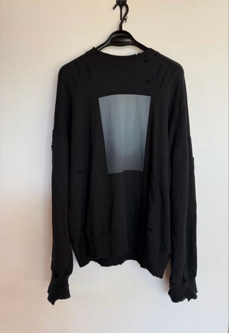 stein(シュタイン)/OVERSIZED REBUILD SWEAT LS