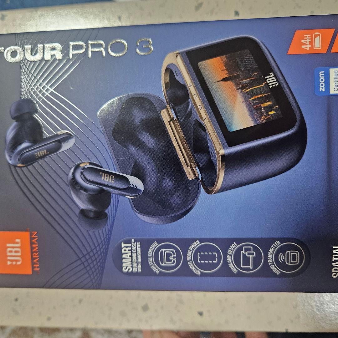 JBL TOUR PRO 3 ワイヤレスイヤホン ネイビー