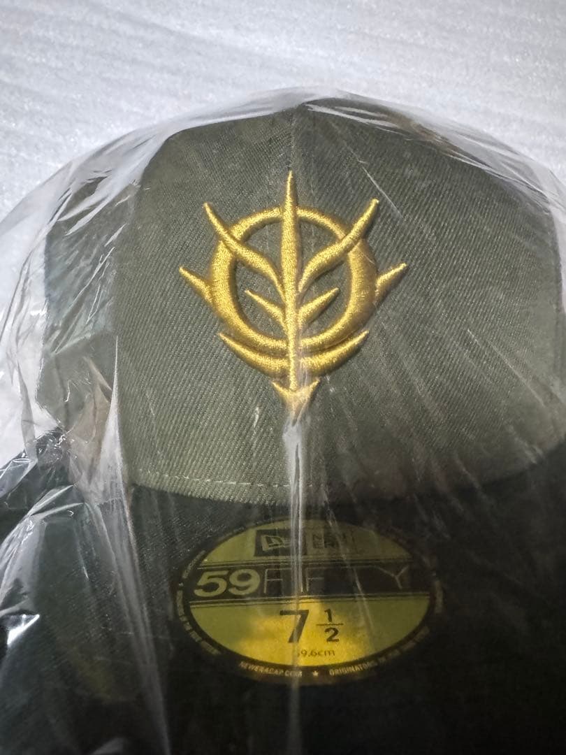 NEW ERA 59FIFTY　ジオン　キャップ　59.6cm 新品未使用