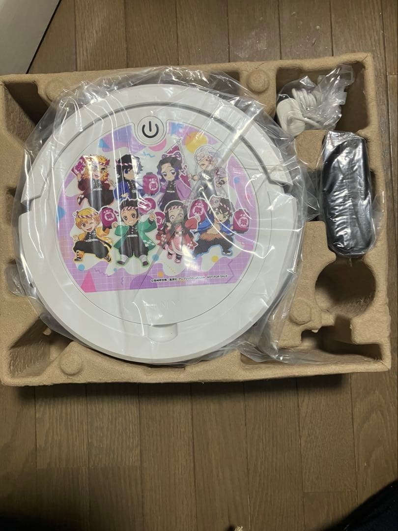 鬼滅の刃 オリジナルロボット掃除機 AIM－RC32 限定非売品 新品未使用