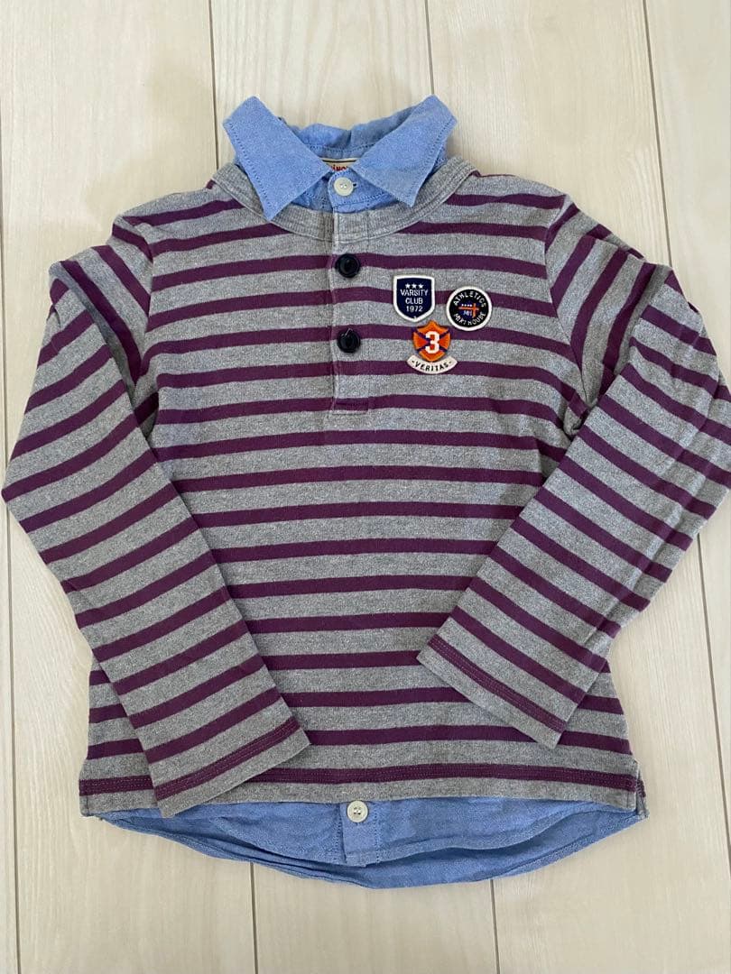 ⭐︎美品⭐︎ ミキハウス ダブルビー　130センチ　ロンT5点セット