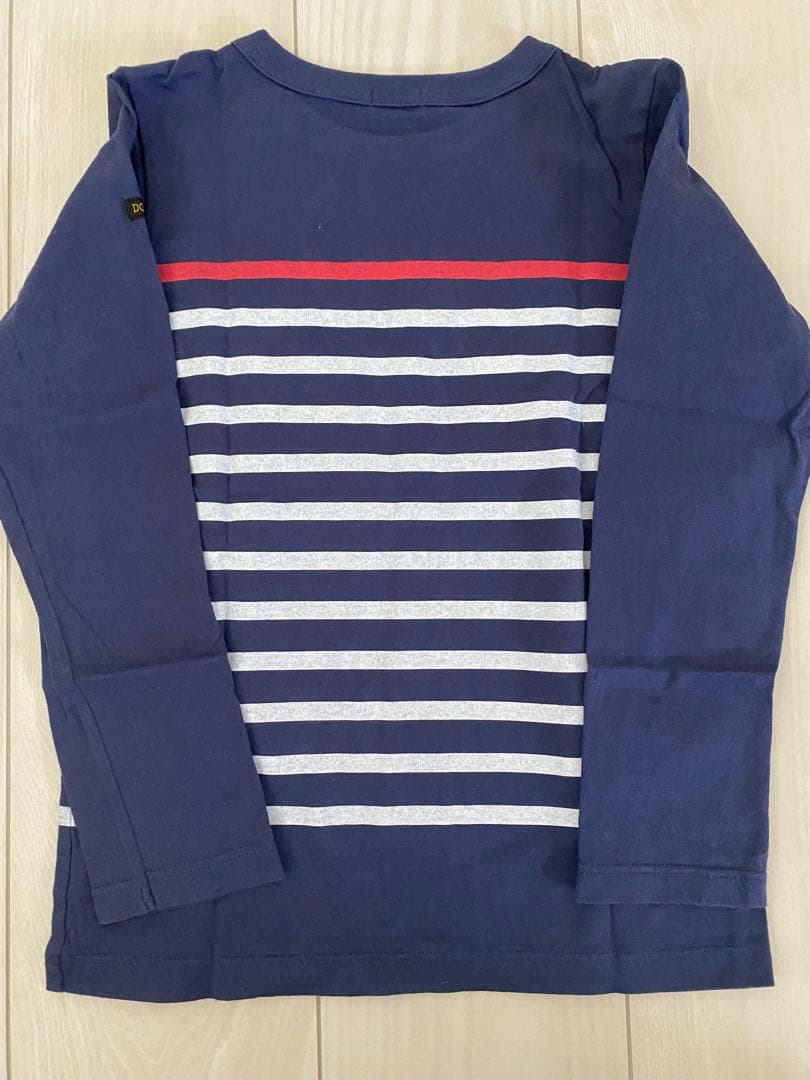 ⭐︎美品⭐︎ ミキハウス ダブルビー　130センチ　ロンT5点セット