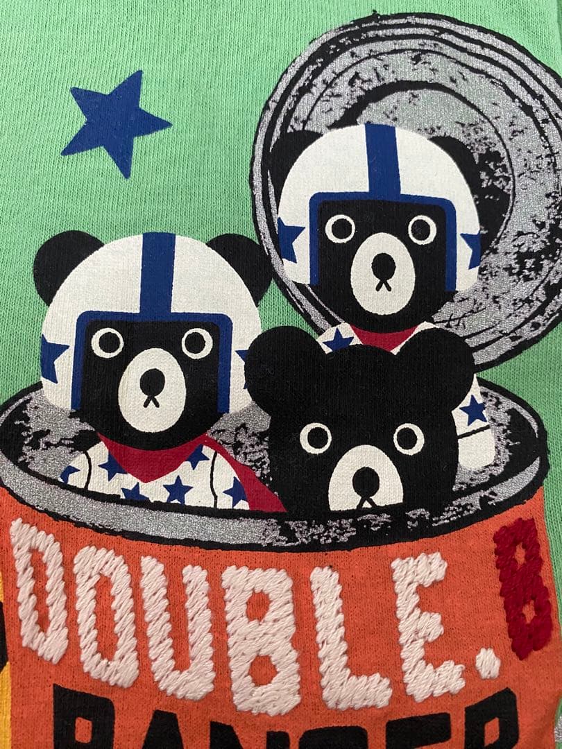 ⭐︎美品⭐︎ ミキハウス ダブルビー　130センチ　ロンT5点セット