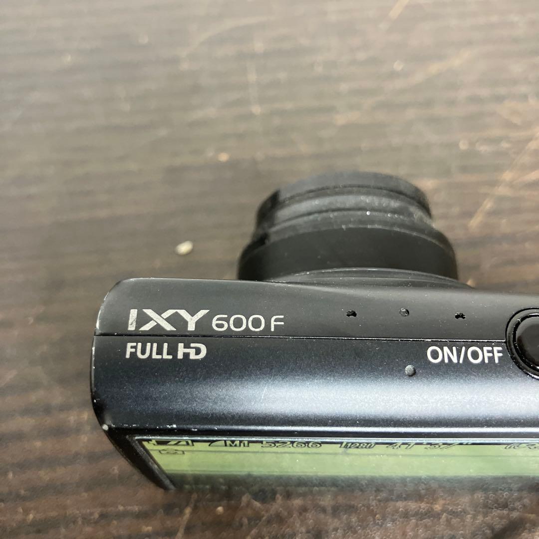 Canon デジタルカメラ　IXY600F