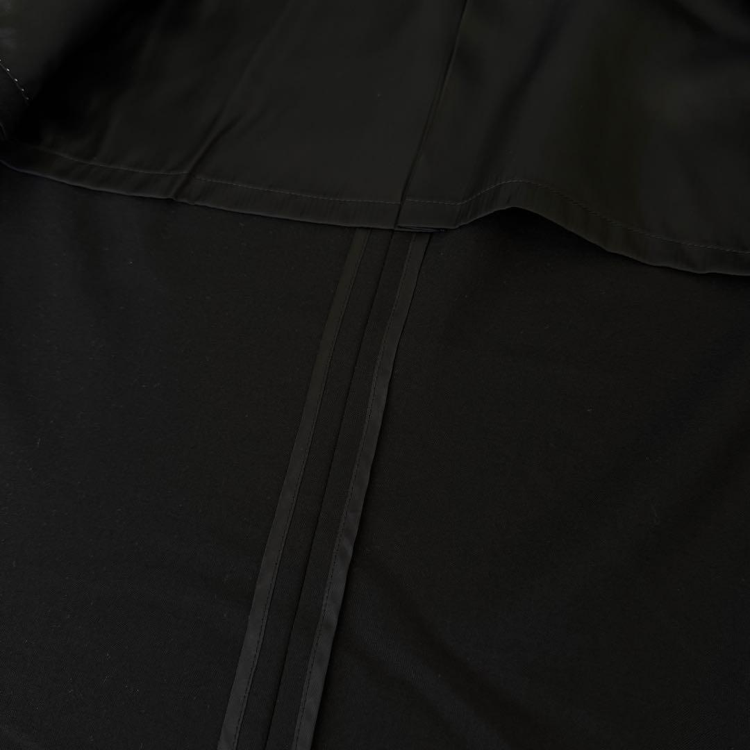 新品未使用◆BURBERRYバーバリー ブラックレーベルスーツ上下ブラック黒40