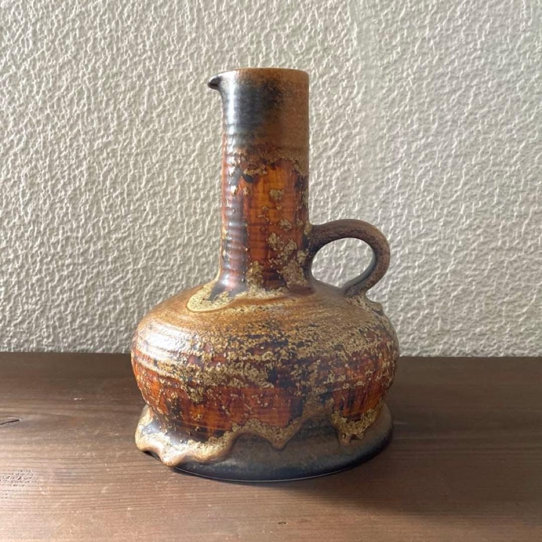 FAT LAVA ファットラバ ヴィンテージ花器 ドイツ花瓶 25cm