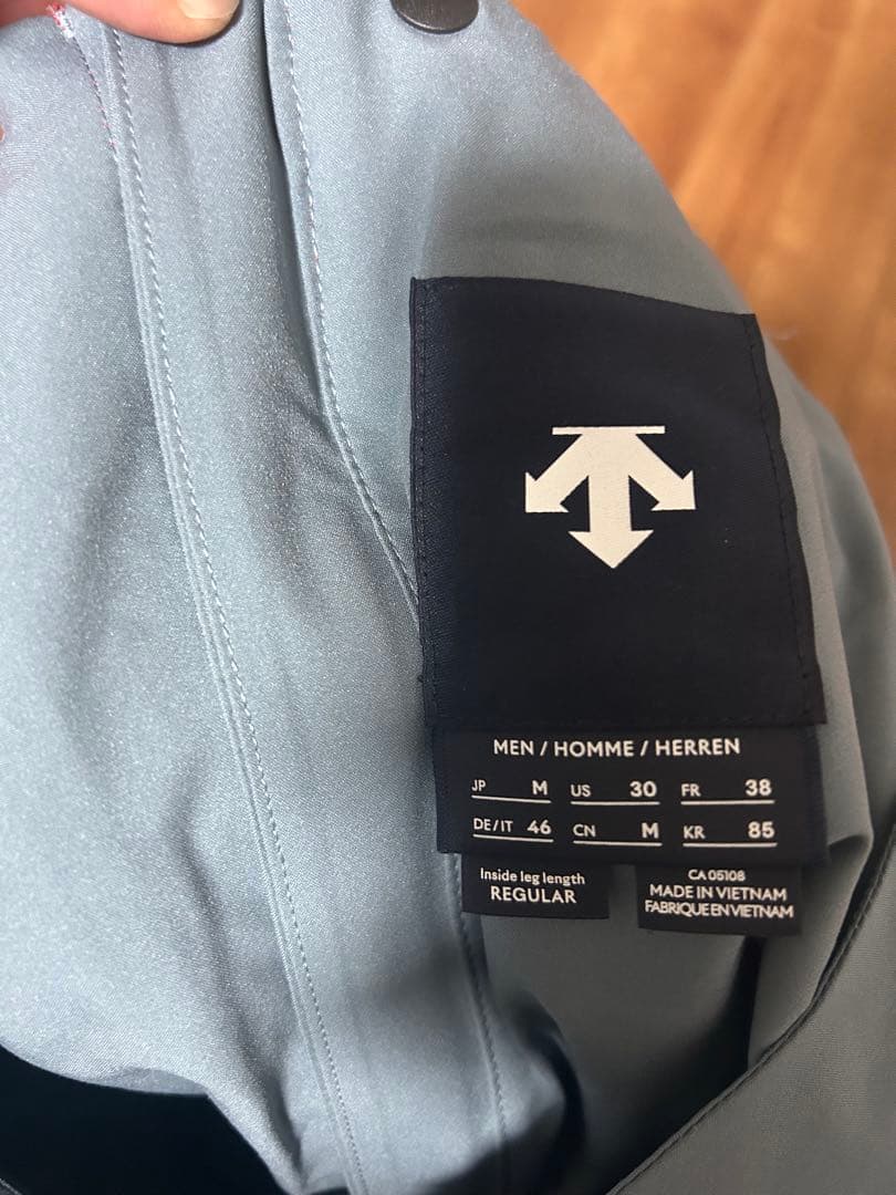 デサント 2024-2025ウエア 岡部哲也選手 武田竜選手 モデル 上下セット