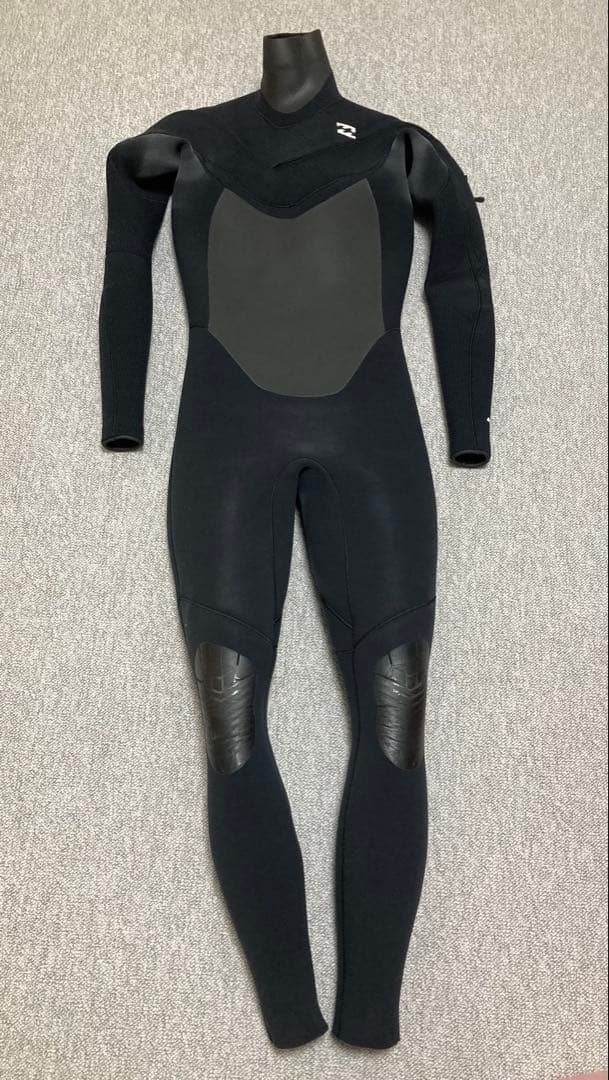 ビラボンセミドライ 5/3ミリ サイズL ガルウィングジップ