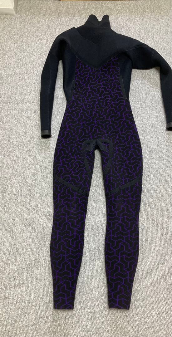 ビラボンセミドライ 5/3ミリ サイズL ガルウィングジップ