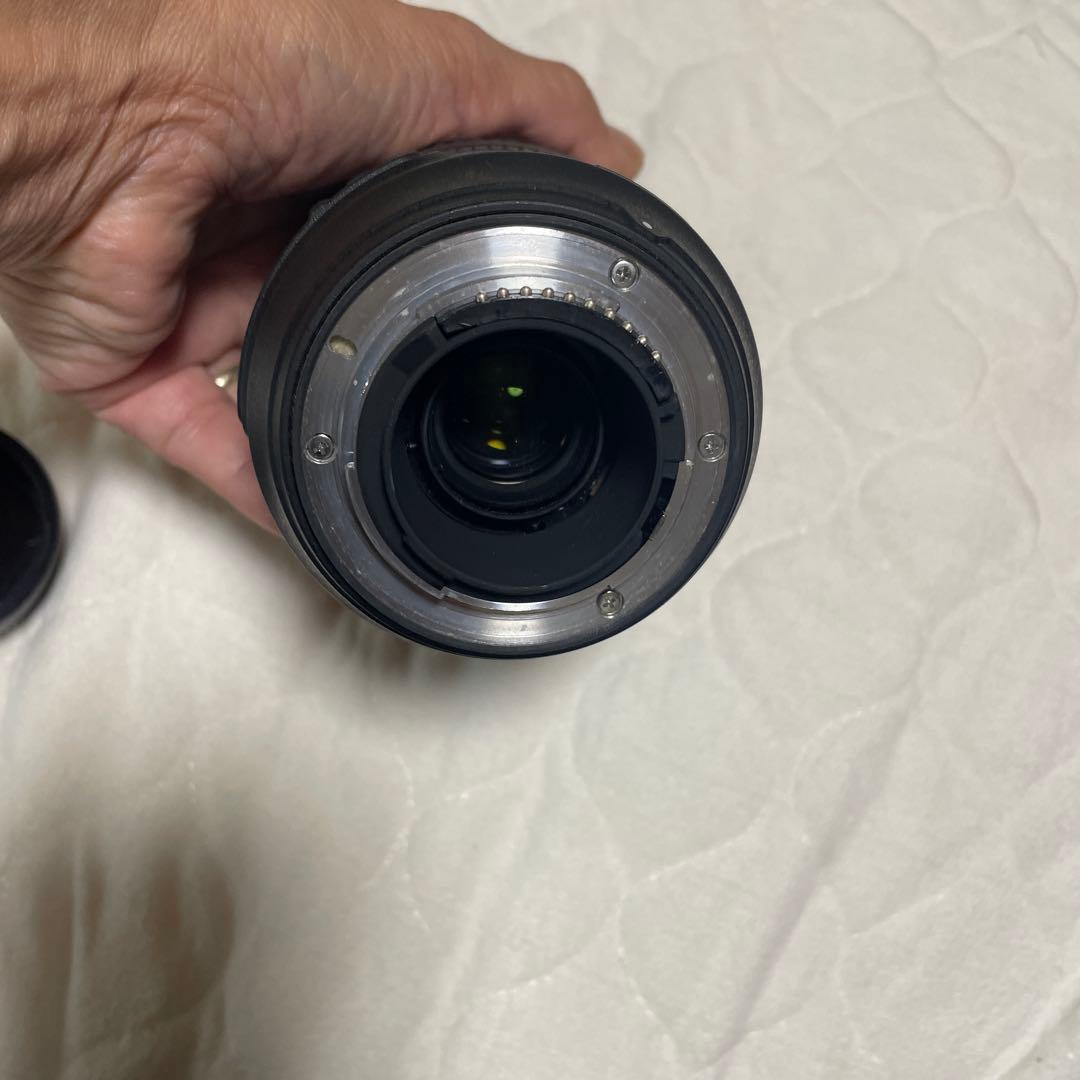 Nikon AF-S NIKKOR 70-300mm VRレンズ