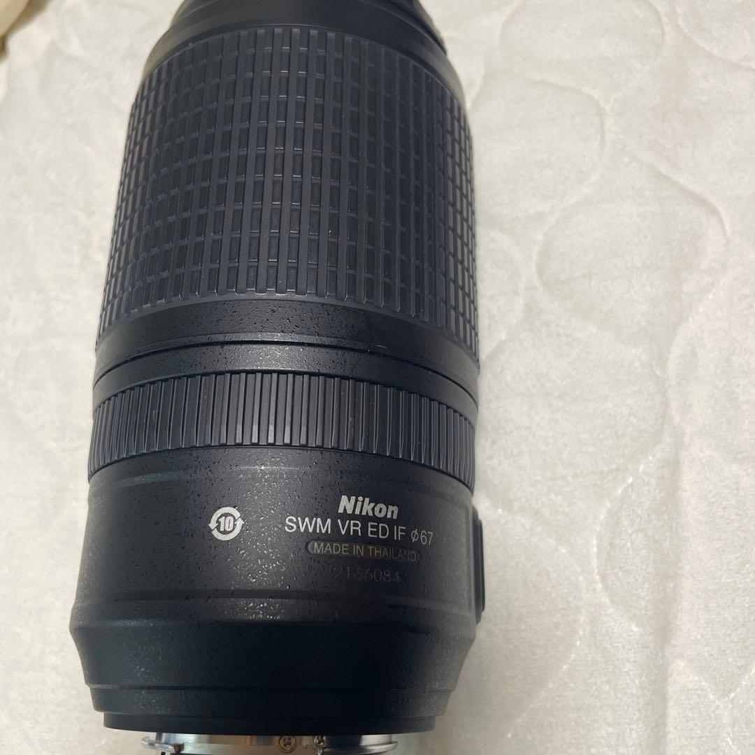 Nikon AF-S NIKKOR 70-300mm VRレンズ