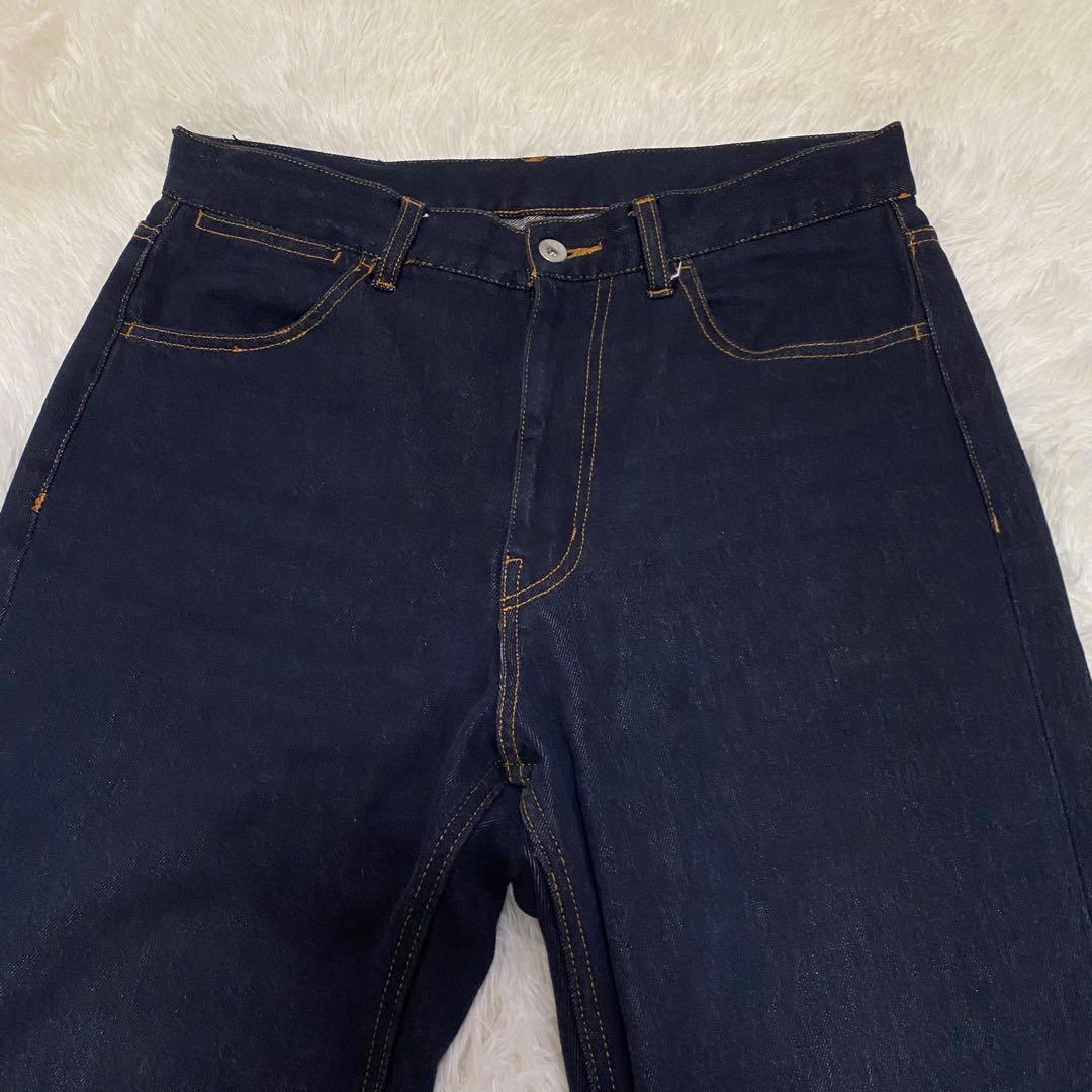 ✨定1.8万✨ADAM ET ROPEデニム L濃紺 コカコーラ 刺繍