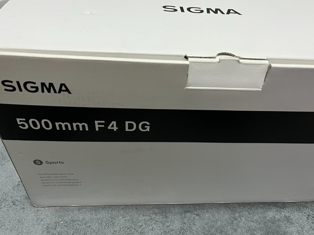 レンズ(単焦点) SIGMA 500mm F4 DG OS HSM SPORTS CANON EF