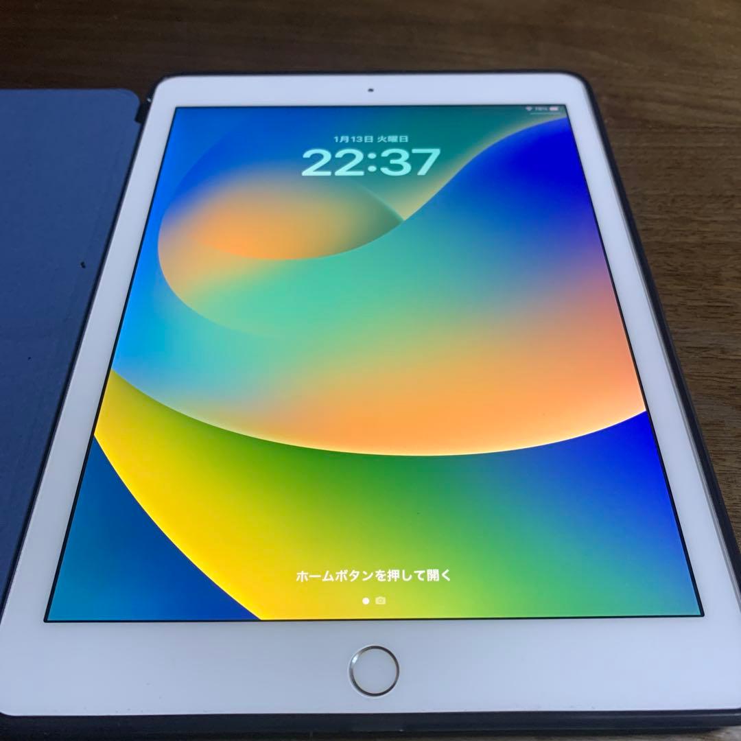 iPad pro 9.7インチ　第一世代　ケース付　256GB バッテリー80%