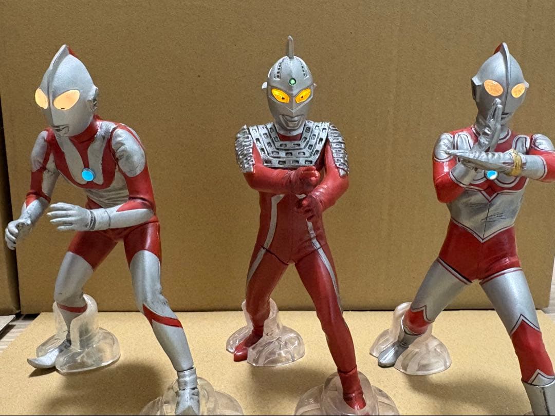 アルティメットルミナス　ウルトラマンシリーズ　6体セット