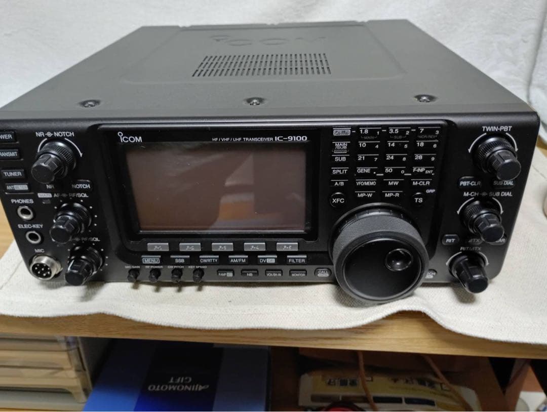 即日発送可ICOM IC-9100 HF/VHF/UHF