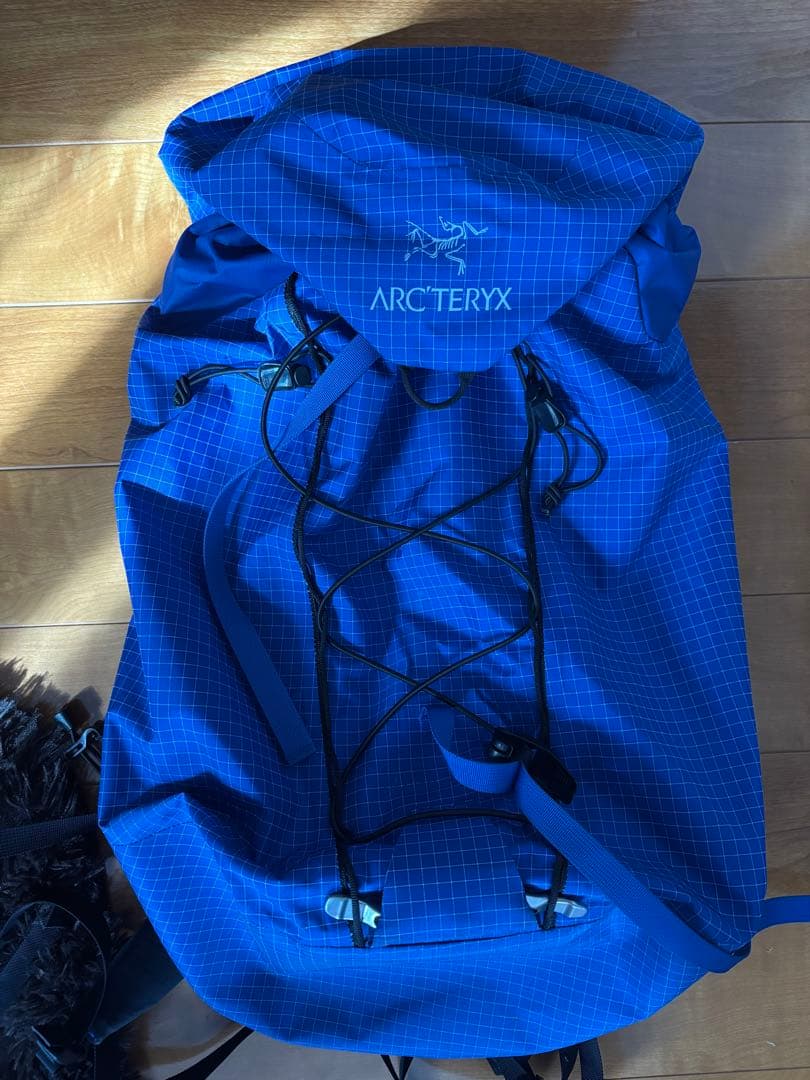 ARC'TERYX チェック柄バックパック