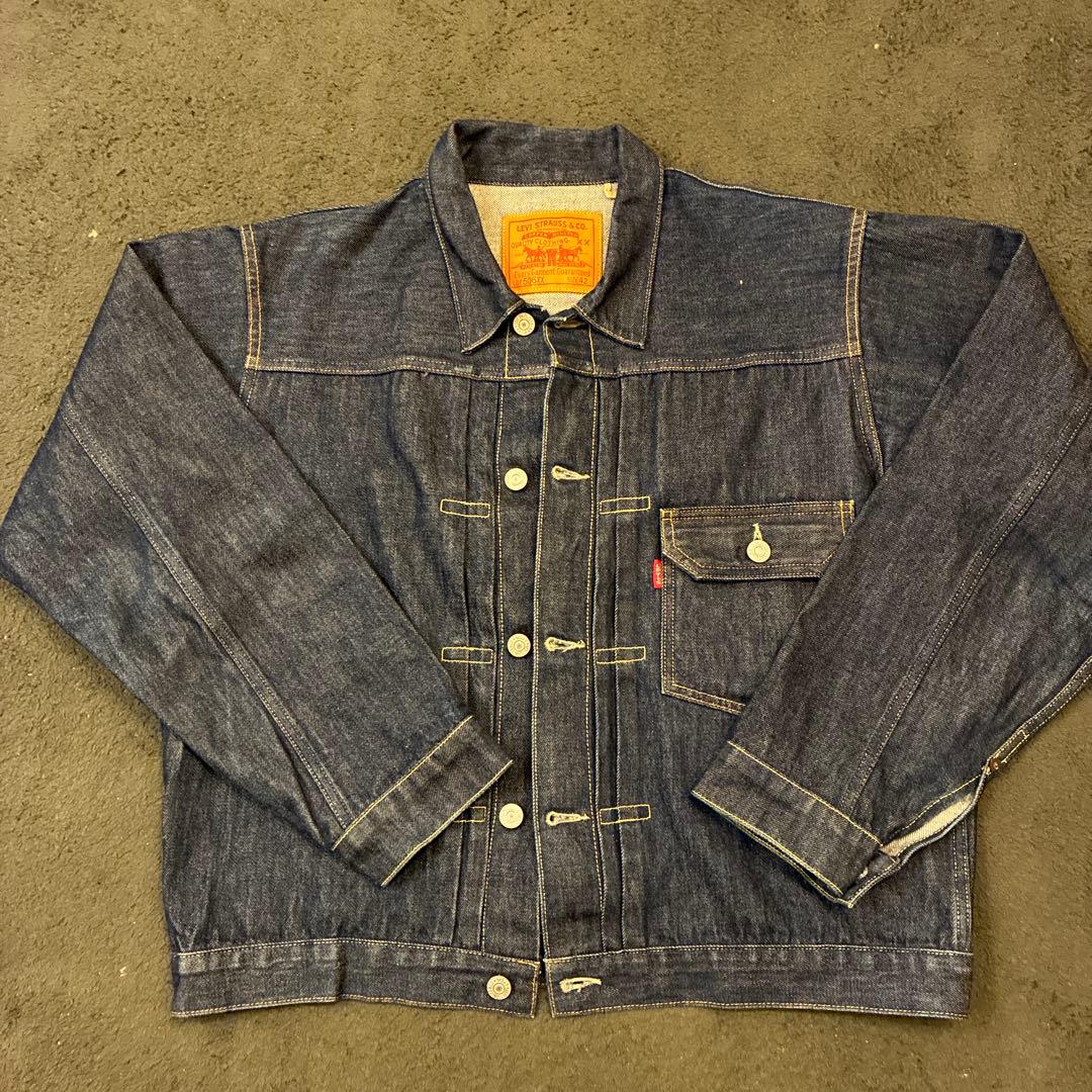 リーバイス　Levi 506xx 42 Lサイズ　デニムジャケット　ファースト